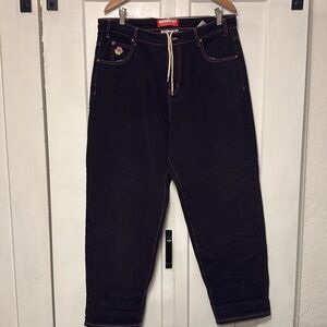Butter Goods Santosuosso Denim Jeans - Washed Black 34x32
